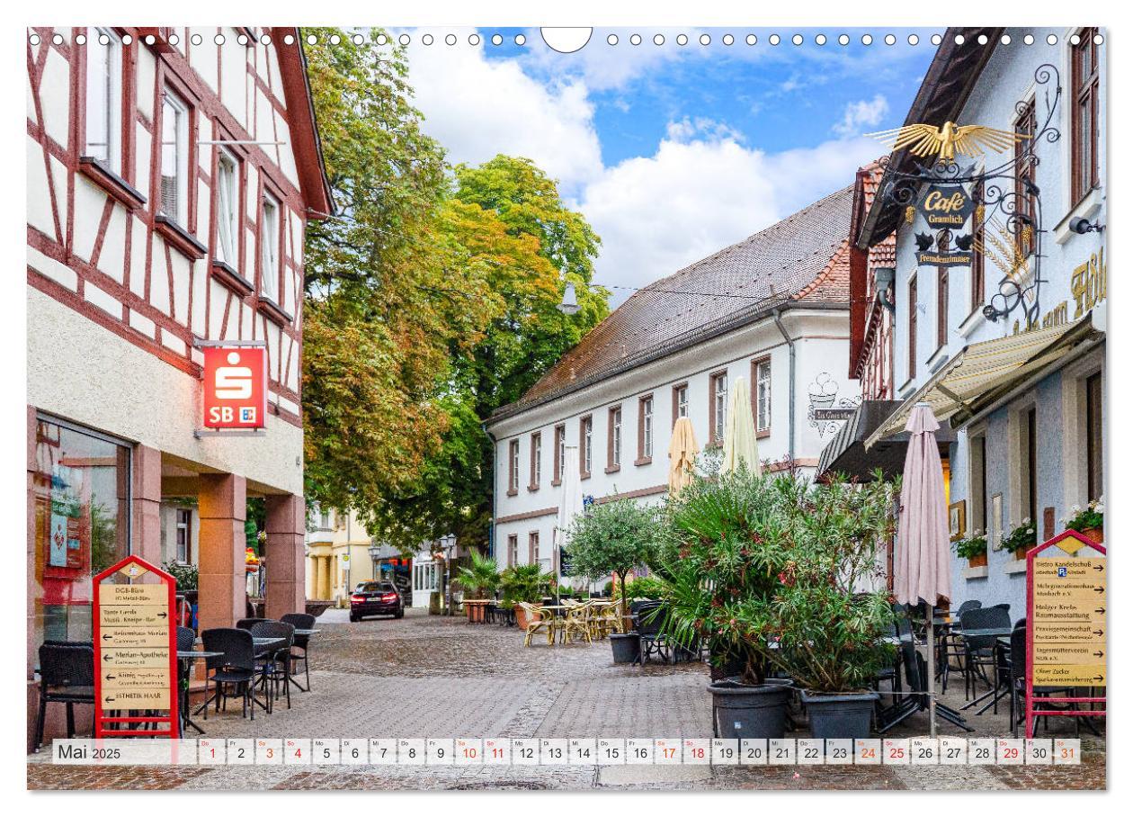 Bild: 9783435178261 | Mosbach Impressionen (Wandkalender 2025 DIN A3 quer), CALVENDO...