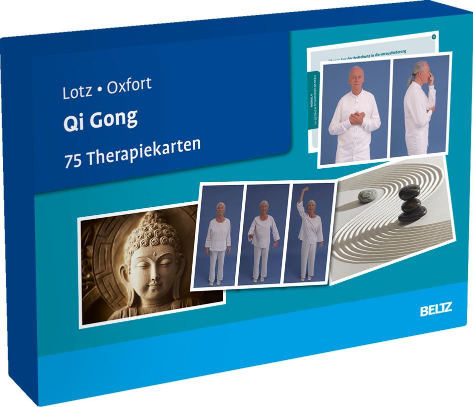 Cover: 4019172101091 | Qi Gong | Norbert Lotz (u. a.) | Stück | BeltzTherapiekarten | 75 S.