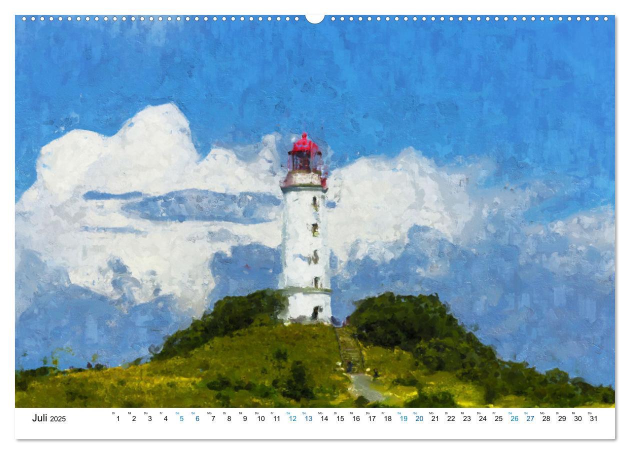 Bild: 9783435039333 | Hiddensee - Malerische Insel der Ostsee (Wandkalender 2025 DIN A2...