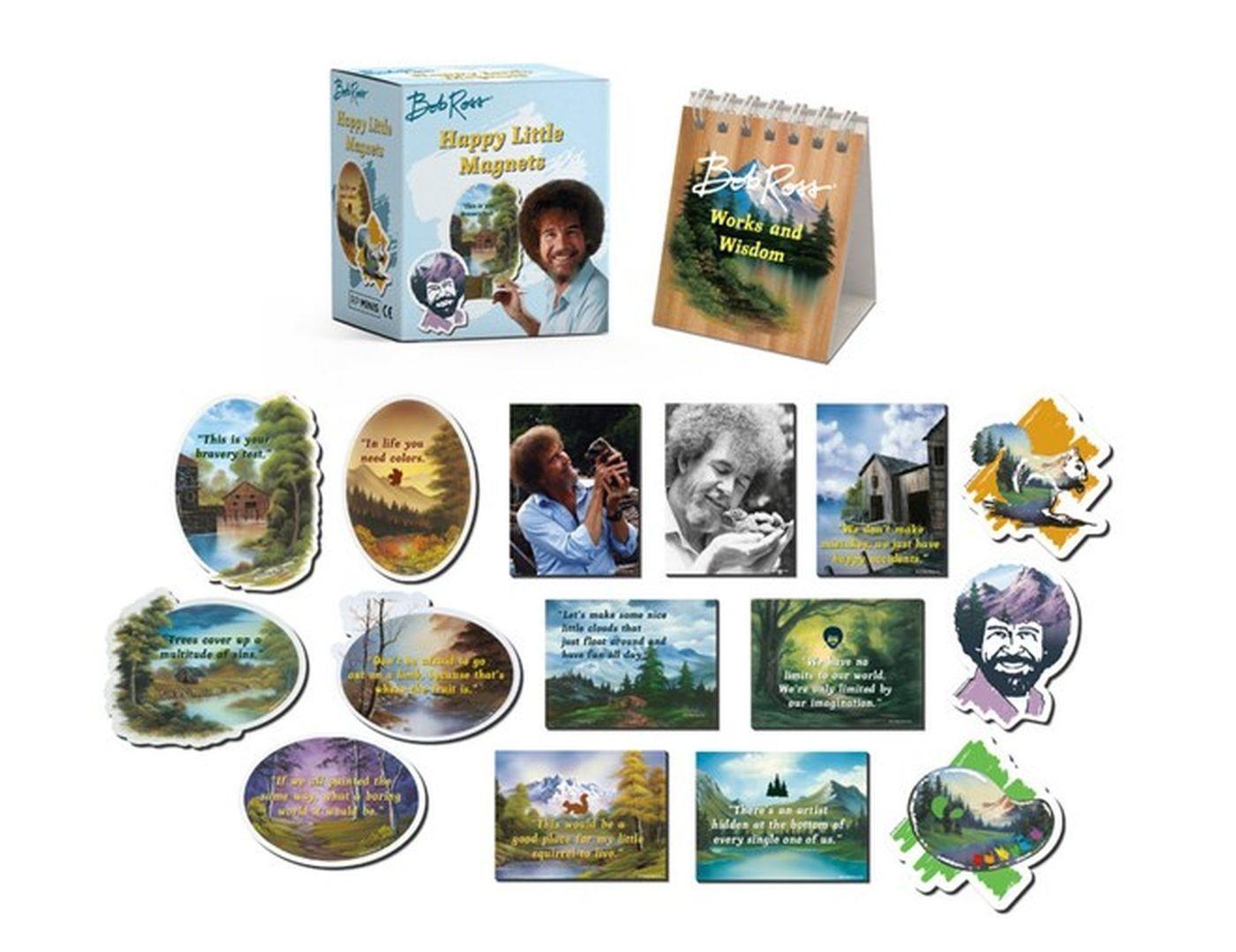 Cover: 9780762498260 | Bob Ross: Happy Little Magnets | Bob Ross | Taschenbuch | Englisch