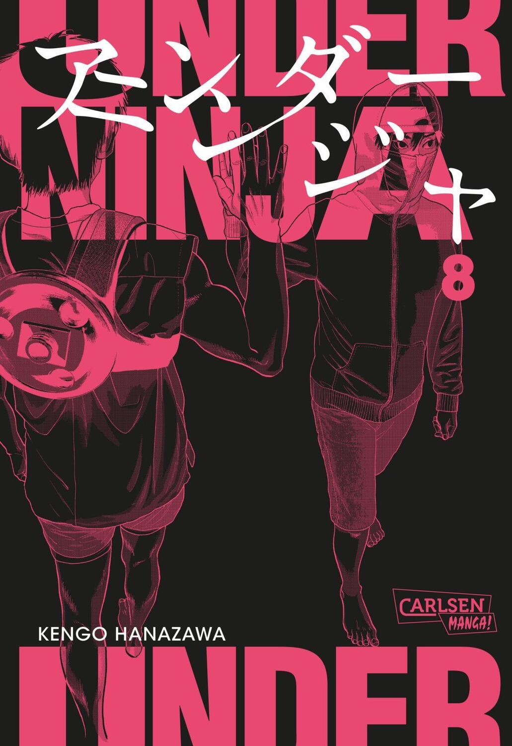 Cover: 9783551800886 | Under Ninja 8 | Spannende Ninja-Action im modernen Japan | Hanazawa