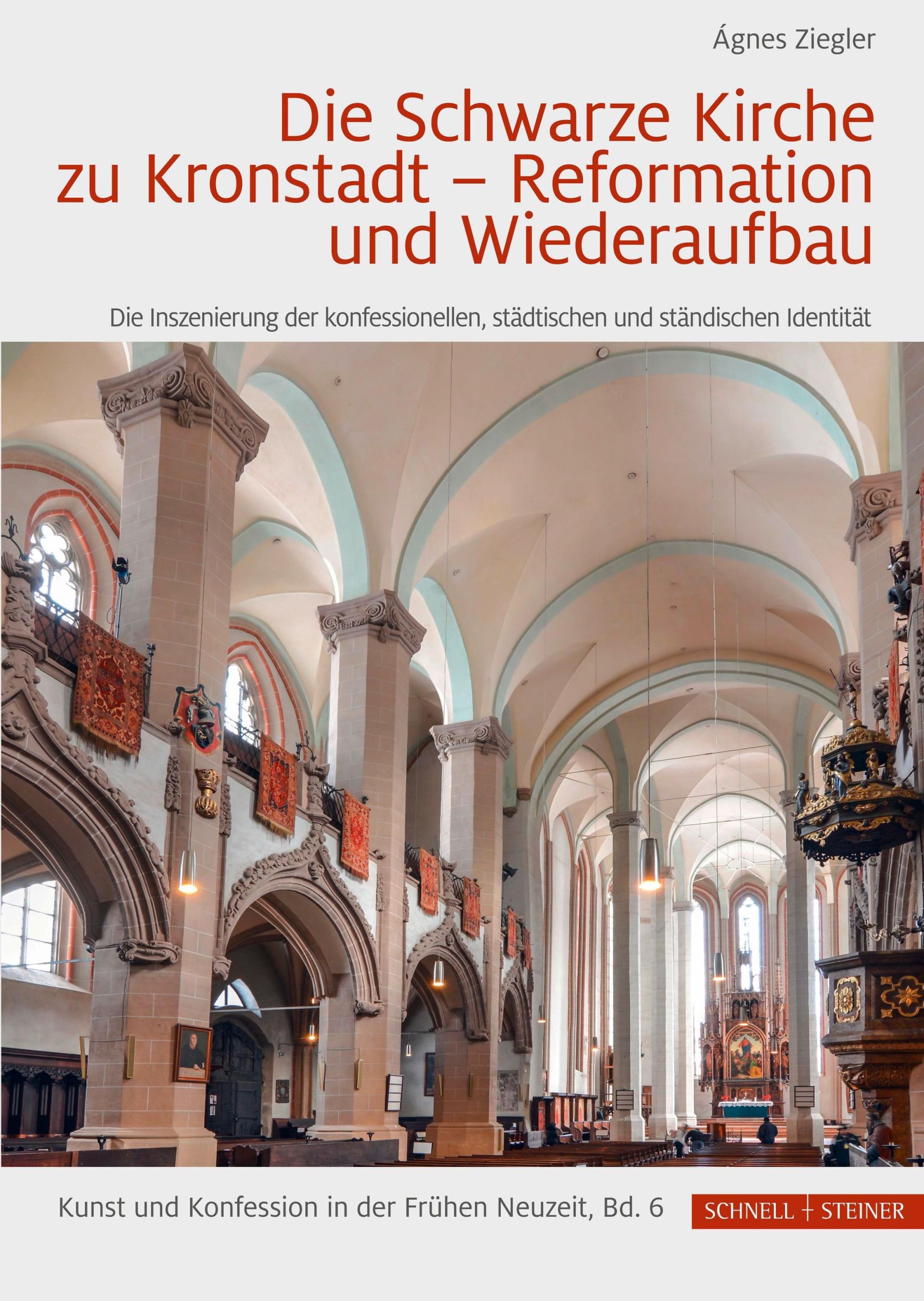 Cover: 9783795436834 | Die Schwarze Kirche zu Kronstadt - Reformation und Wiederaufbau | Buch