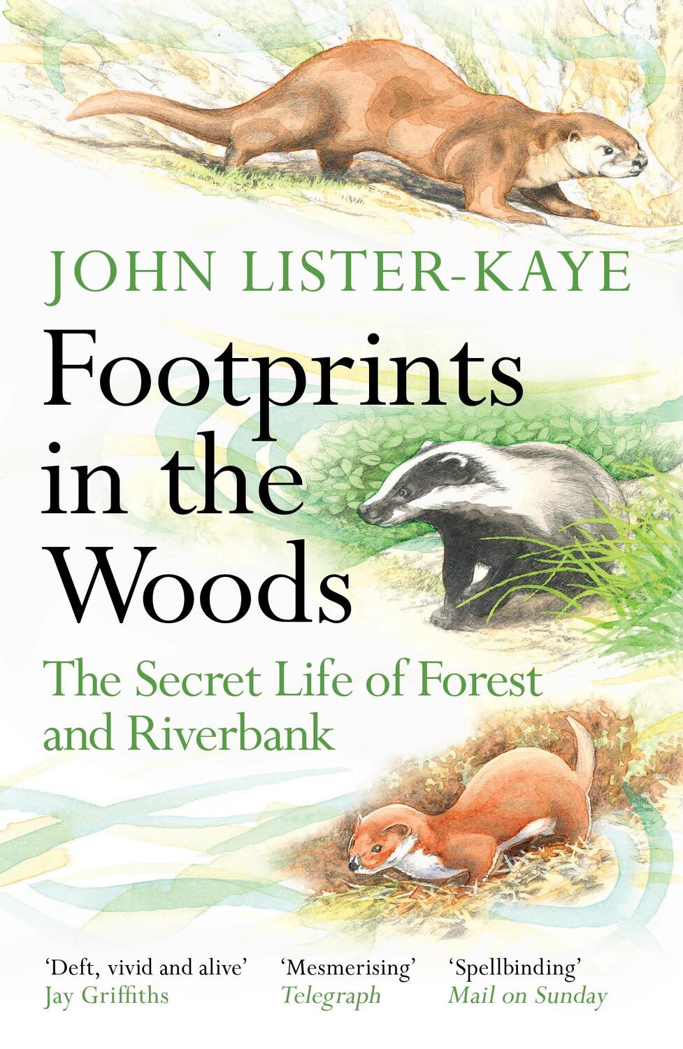 Cover: 9781838858803 | Footprints in the Woods | The Secret Life of Forest and Riverbank