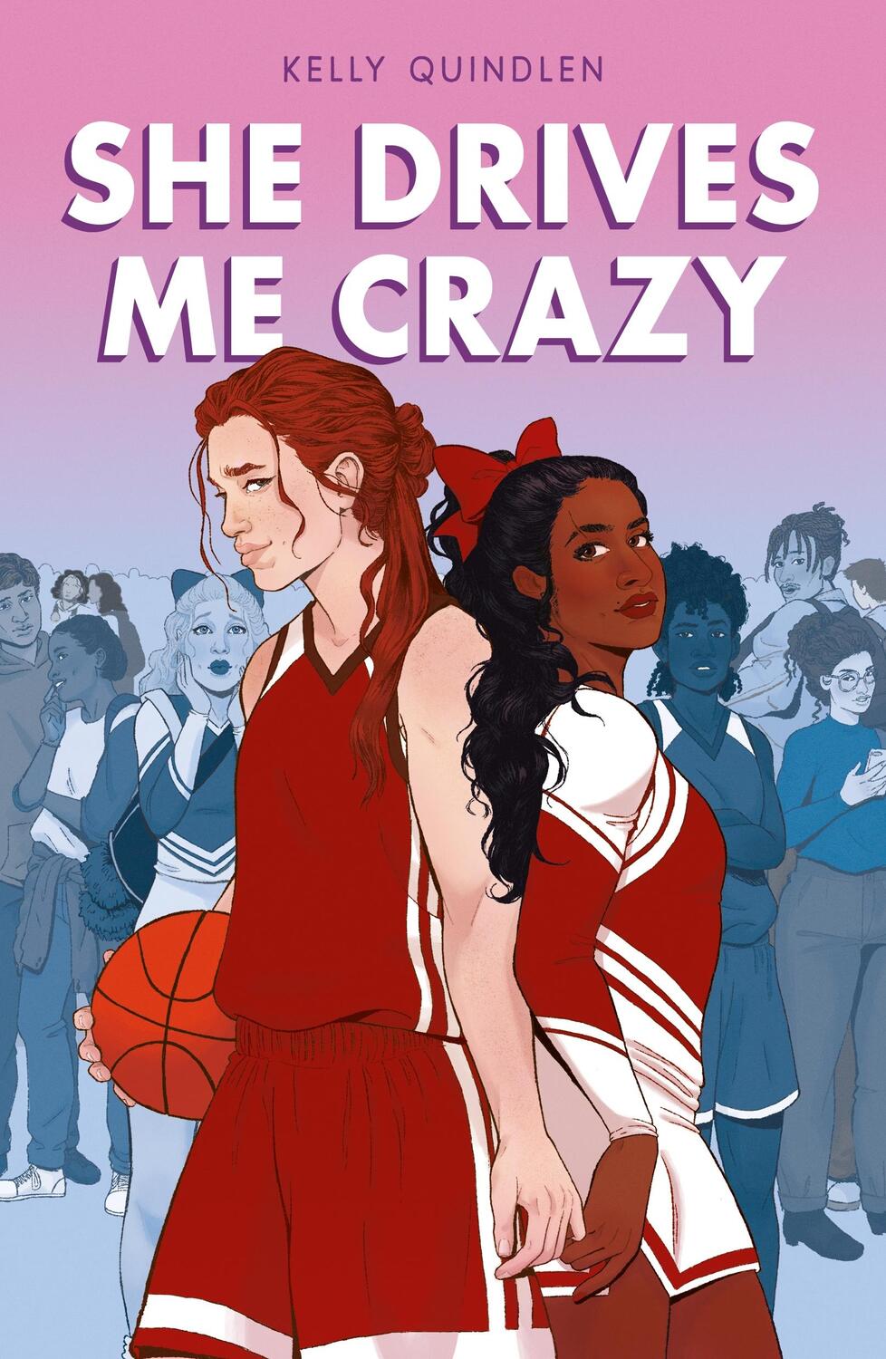 Cover: 9781250209153 | She Drives Me Crazy | Kelly Quindlen | Buch | With dust jacket | 2021