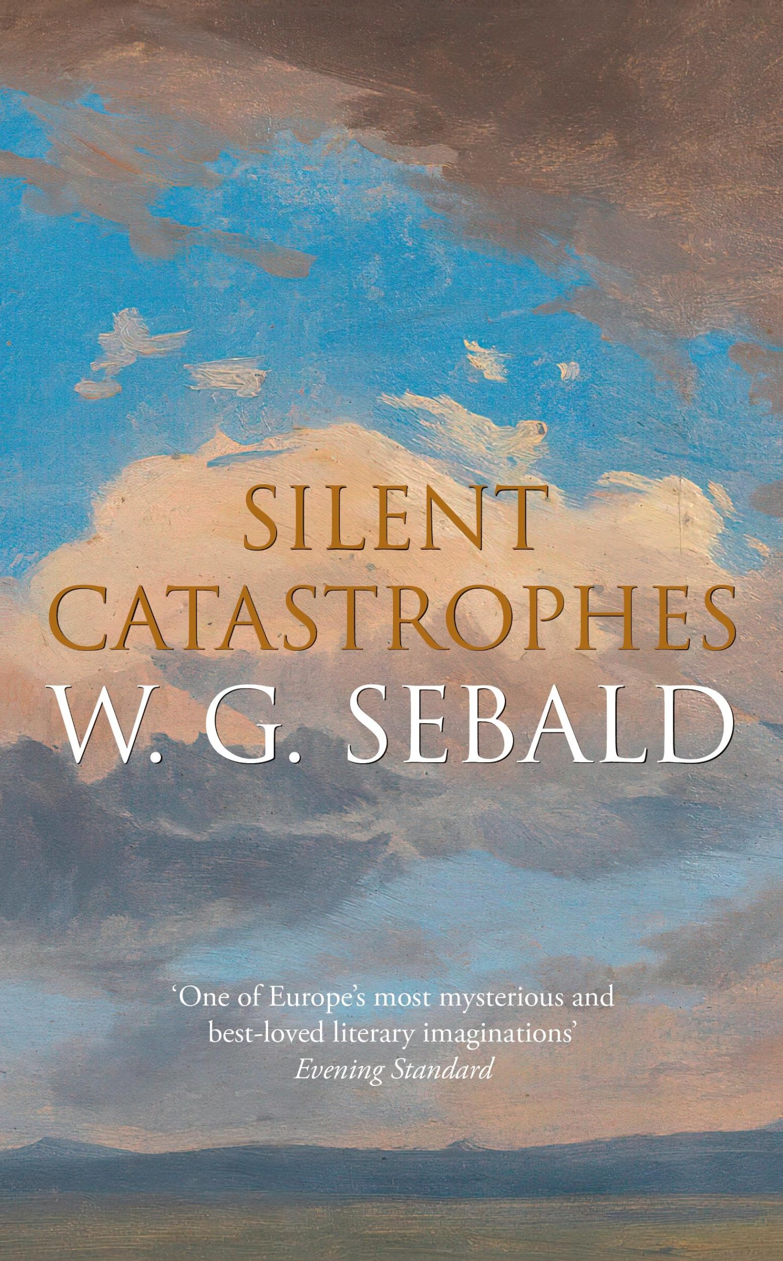 Cover: 9780241144190 | Silent Catastrophes | Essays in Austrian Literature | W. G. Sebald