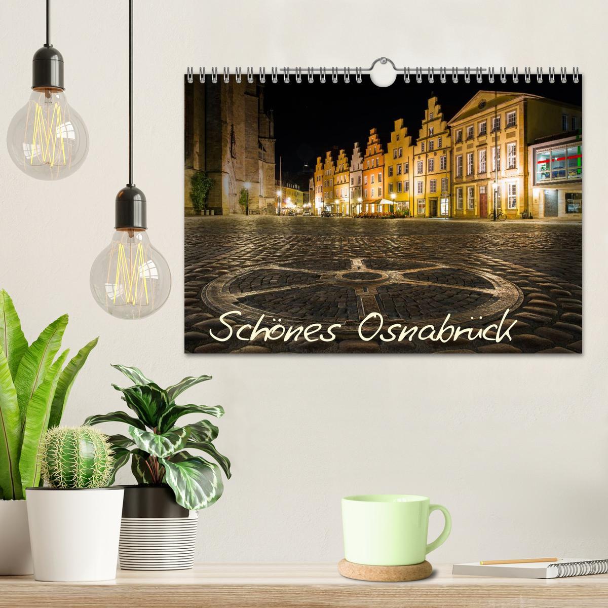 Bild: 9783435646081 | Schönes Osnabrück (Wandkalender 2025 DIN A4 quer), CALVENDO...