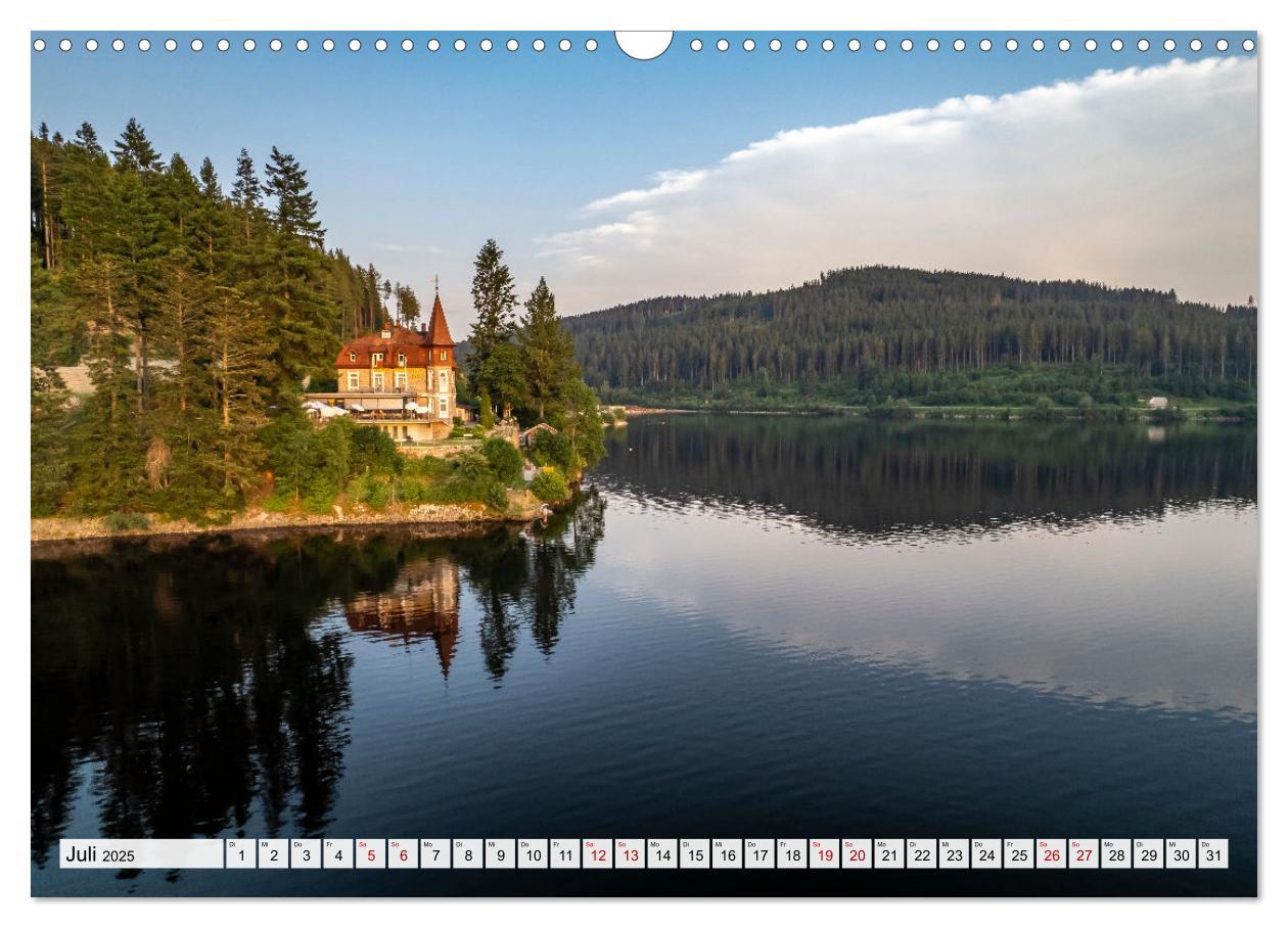 Bild: 9783383794209 | Urlaubsregion Schwarzwald (Wandkalender 2025 DIN A3 quer), CALVENDO...