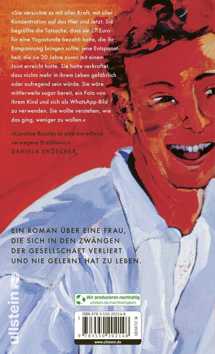 Rückseite: 9783550202148 | Die Ungelebten | Caroline Rosales | Buch | 304 S. | Deutsch | 2024