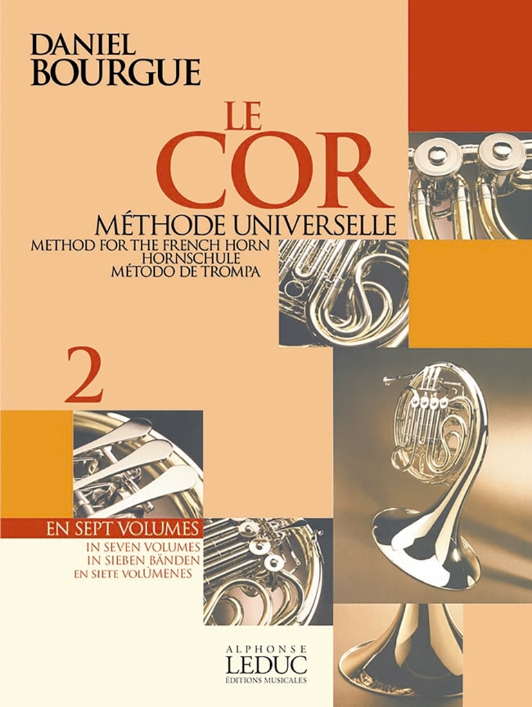 Cover: 9790046294723 | Le Cor Methode Universelle - Vol.2 | Daniel Bourgue | Buch