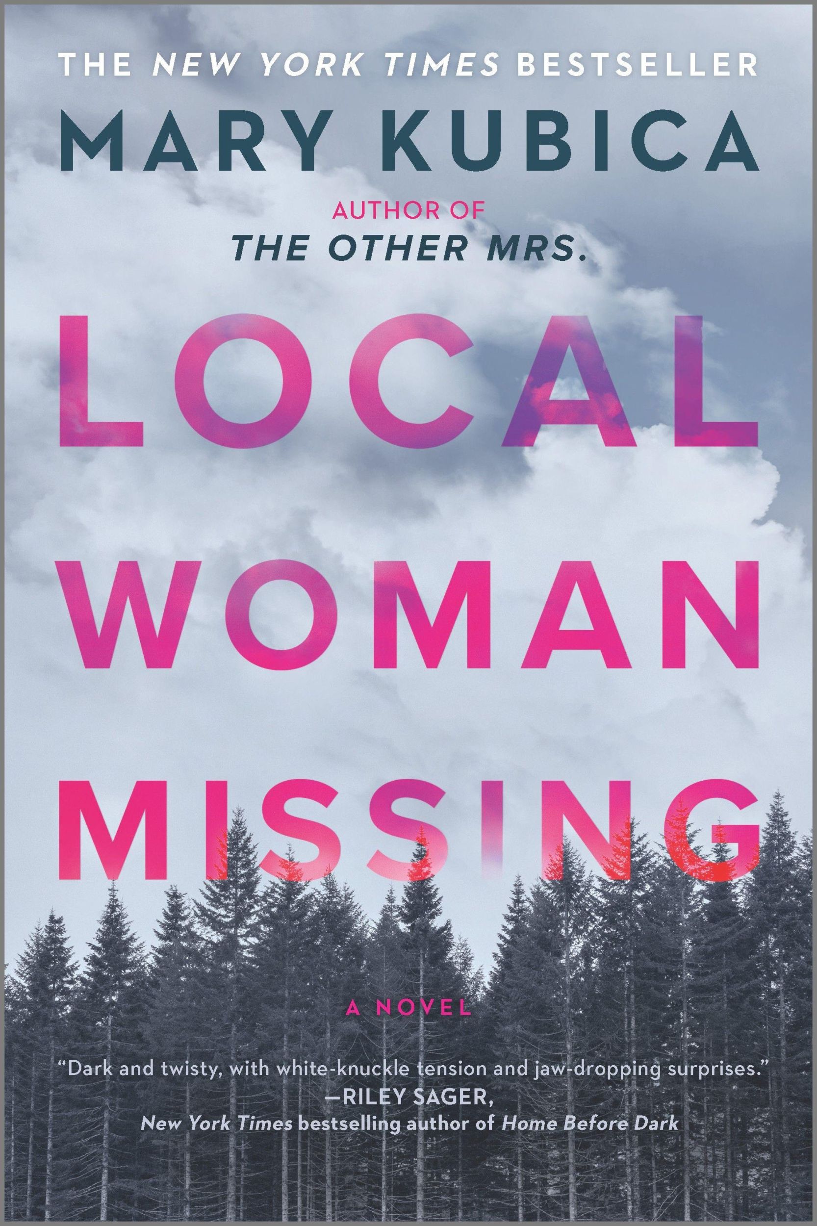 Cover: 9780778311669 | Local Woman Missing | A Novel of Domestic Suspense | Mary Kubica