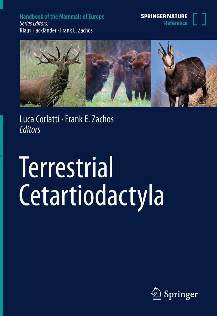 Cover: 9783030244743 | Terrestrial Cetartiodactyla | Frank E. Zachos (u. a.) | Buch | xvii