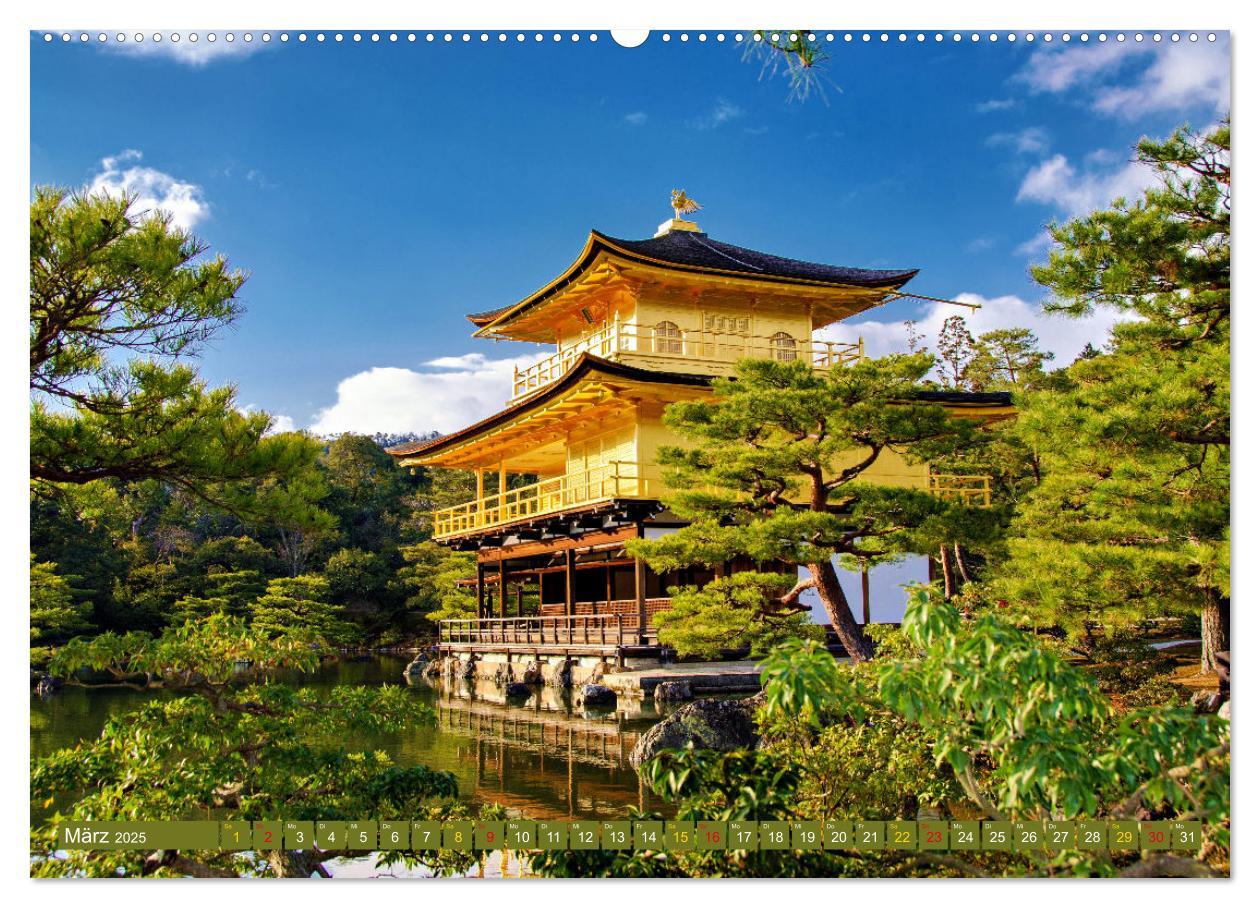 Bild: 9783435010097 | JAPAN - Im Land des Lächelns (Wandkalender 2025 DIN A2 quer),...