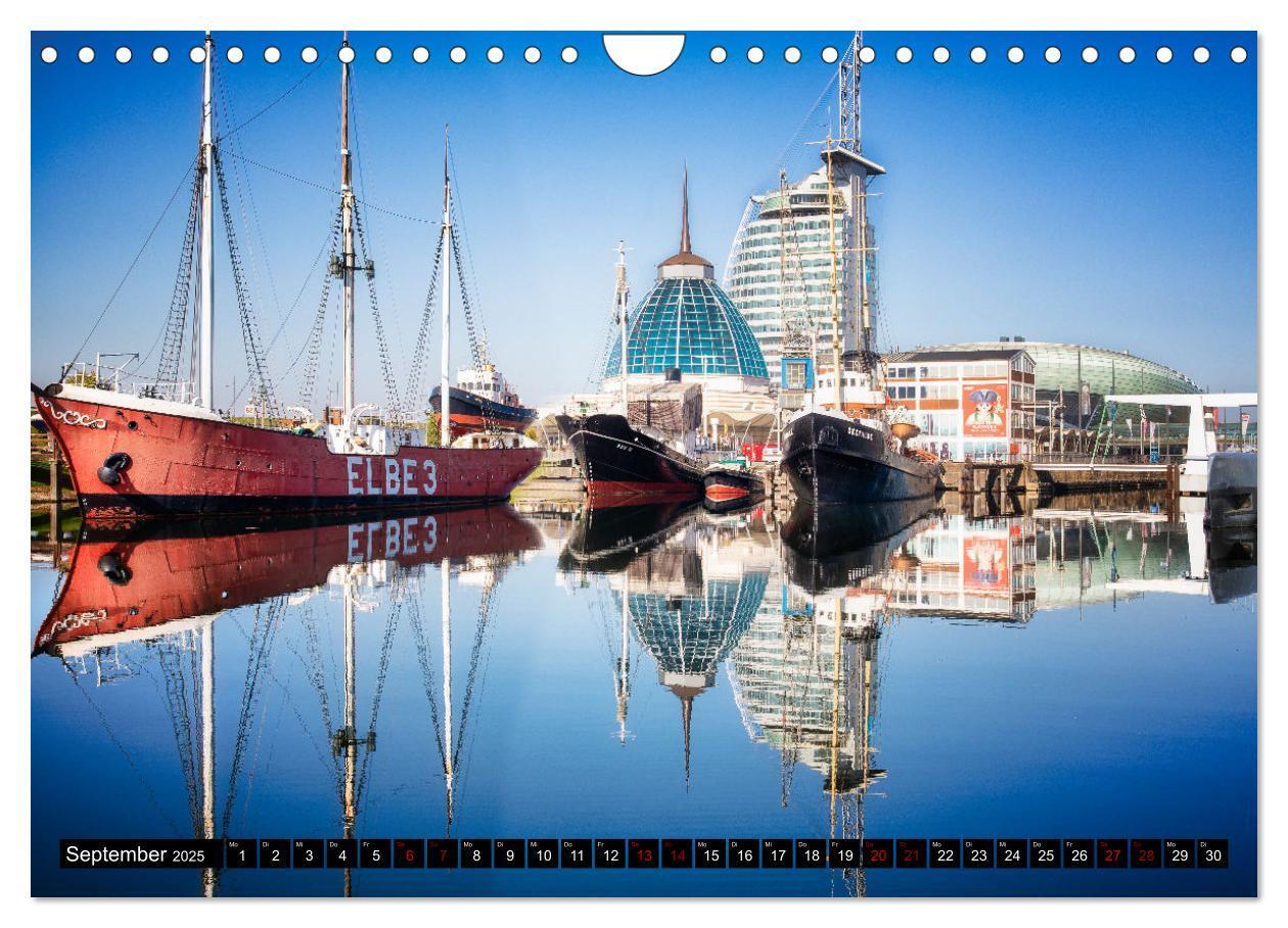 Bild: 9783435102280 | BREMERHAVEN Maritimes in der Seestadt (Wandkalender 2025 DIN A4...