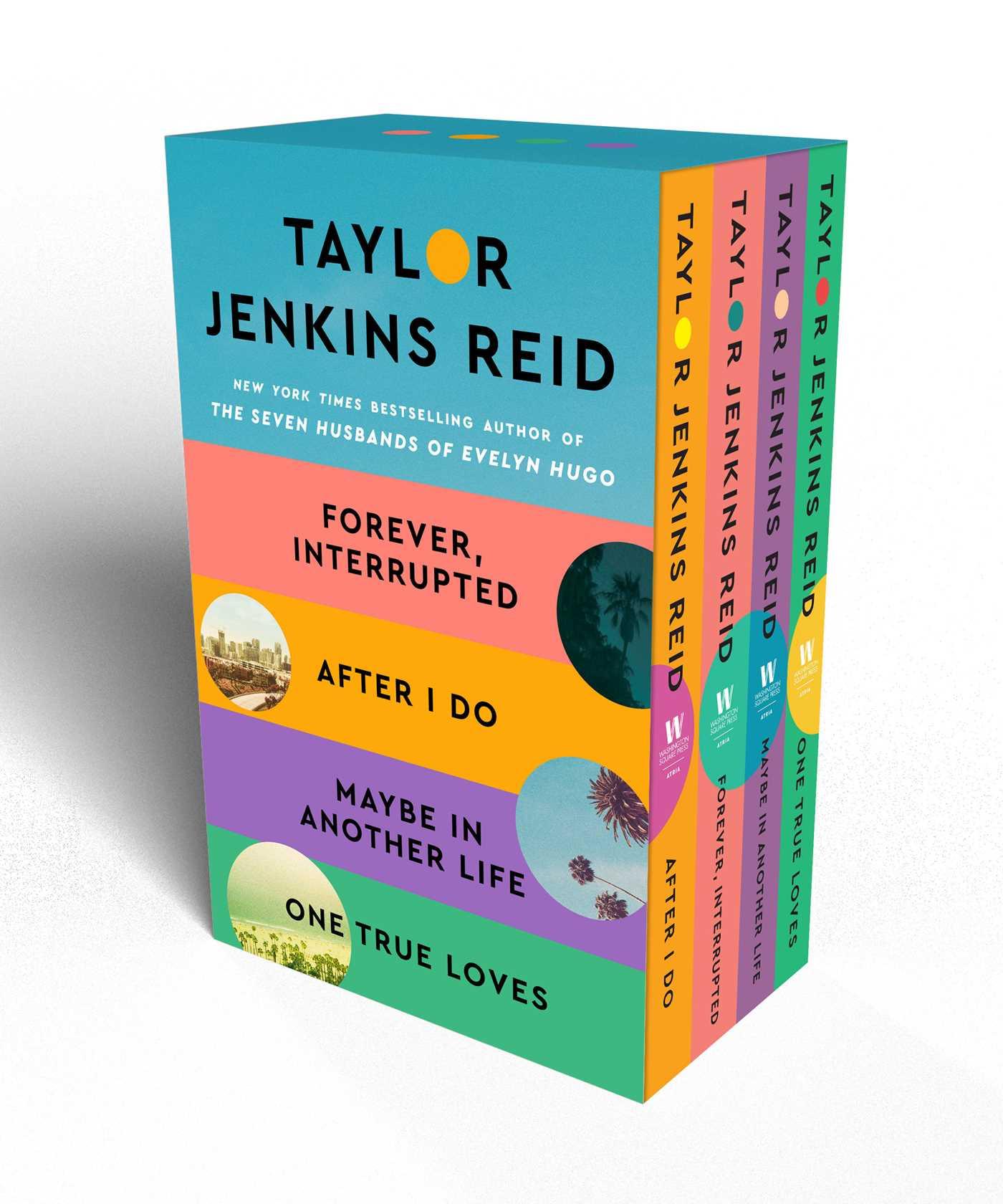 Cover: 9781668034262 | Taylor Jenkins Reid Boxed Set | Taylor Jenkins Reid | Taschenbuch