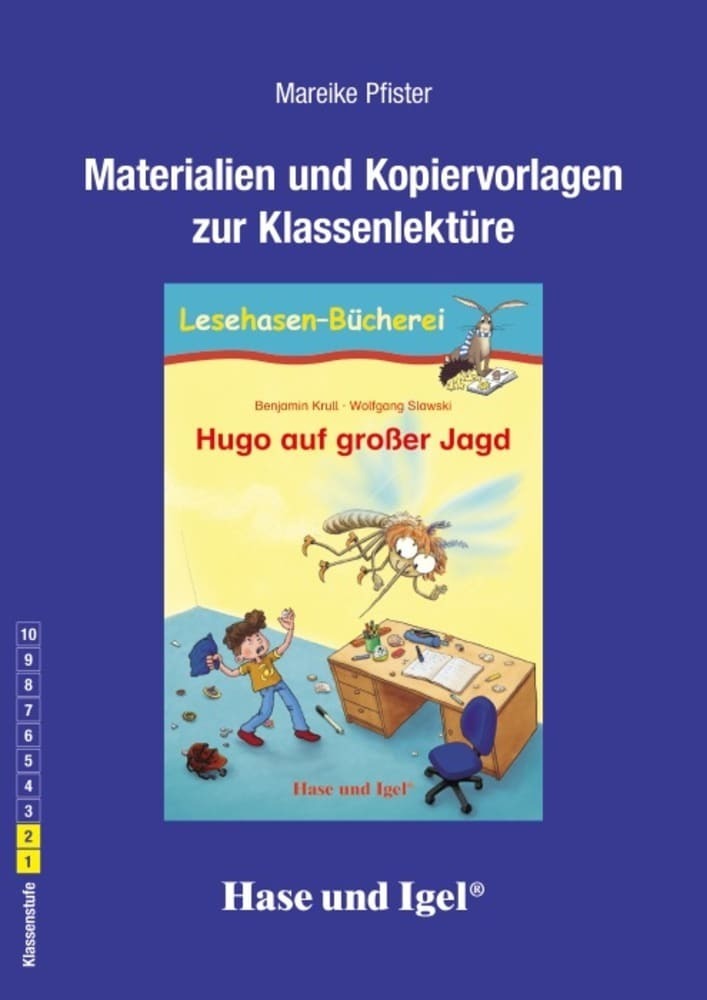 Cover: 9783863161194 | Begleitmaterial: Hugo auf großer Jagd | Mareike Pfister | Taschenbuch