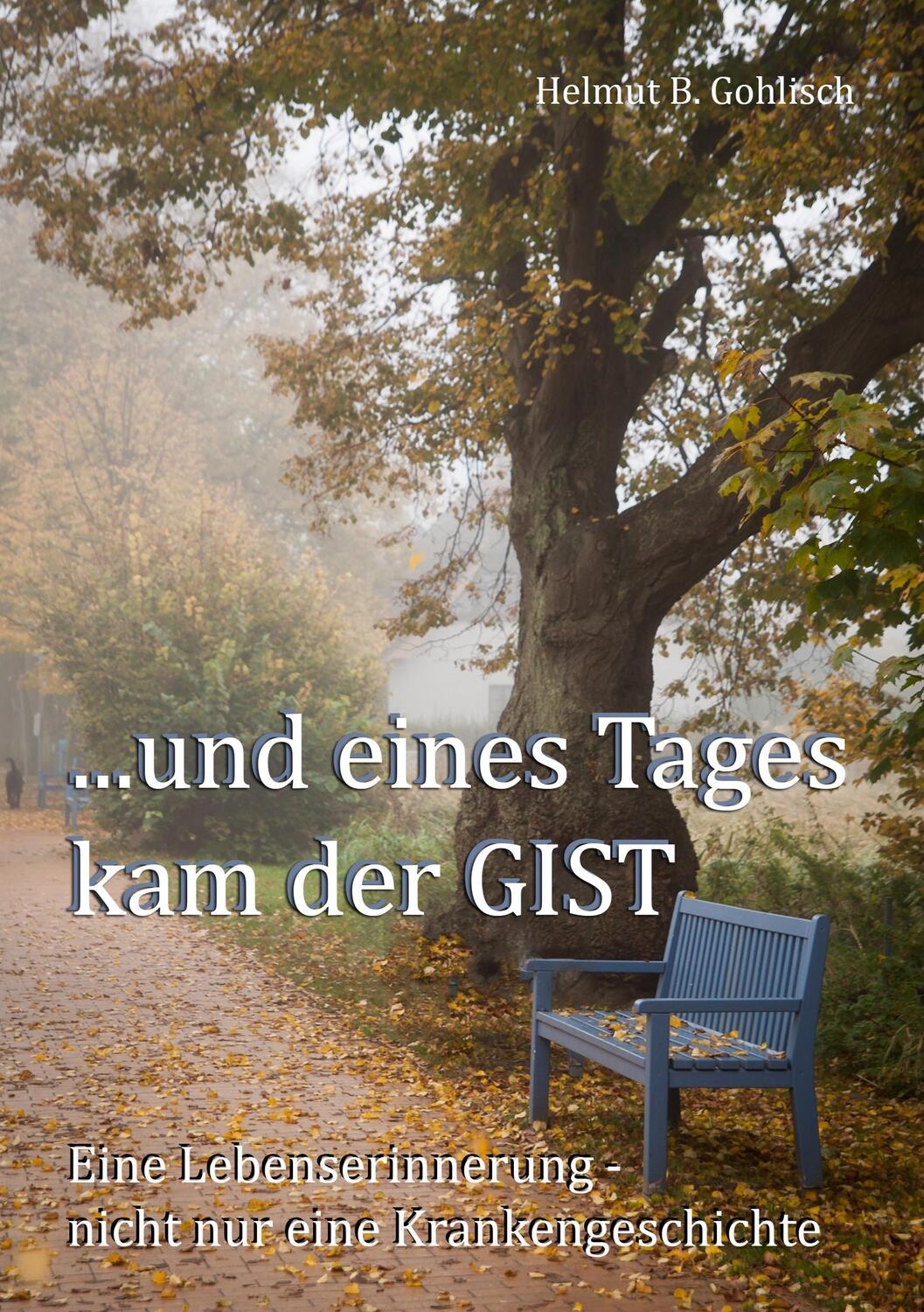 Cover: 9783744848978 | ...und eines Tages kam der GIST | Helmut B. Gohlisch | Taschenbuch