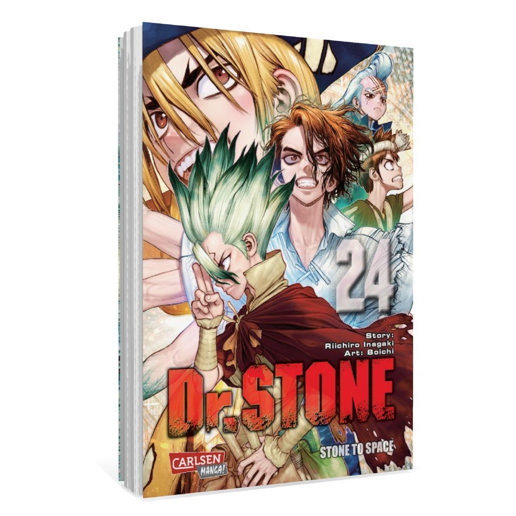 Bild: 9783551761187 | Dr. Stone 24 | Verrückte Abenteuer, Action und Wissenschaft! | Buch