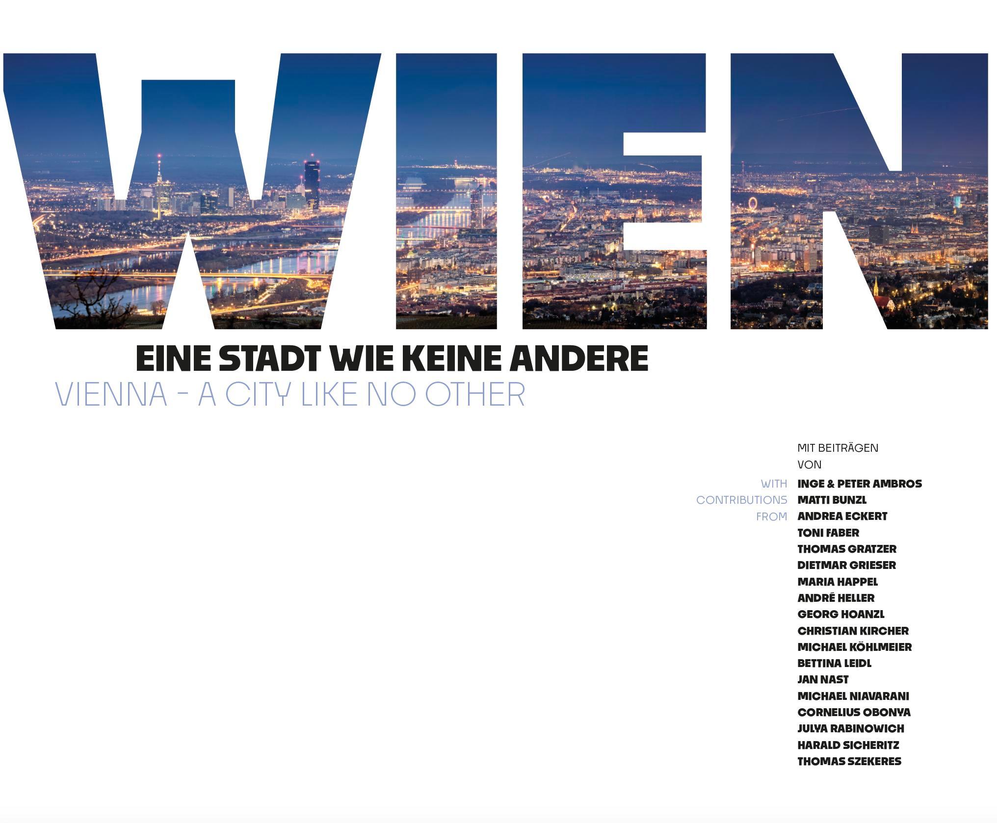 Cover: 9783903989757 | Wien - eine Stadt wie keine andere | Echomedia Buchverlag | Buch