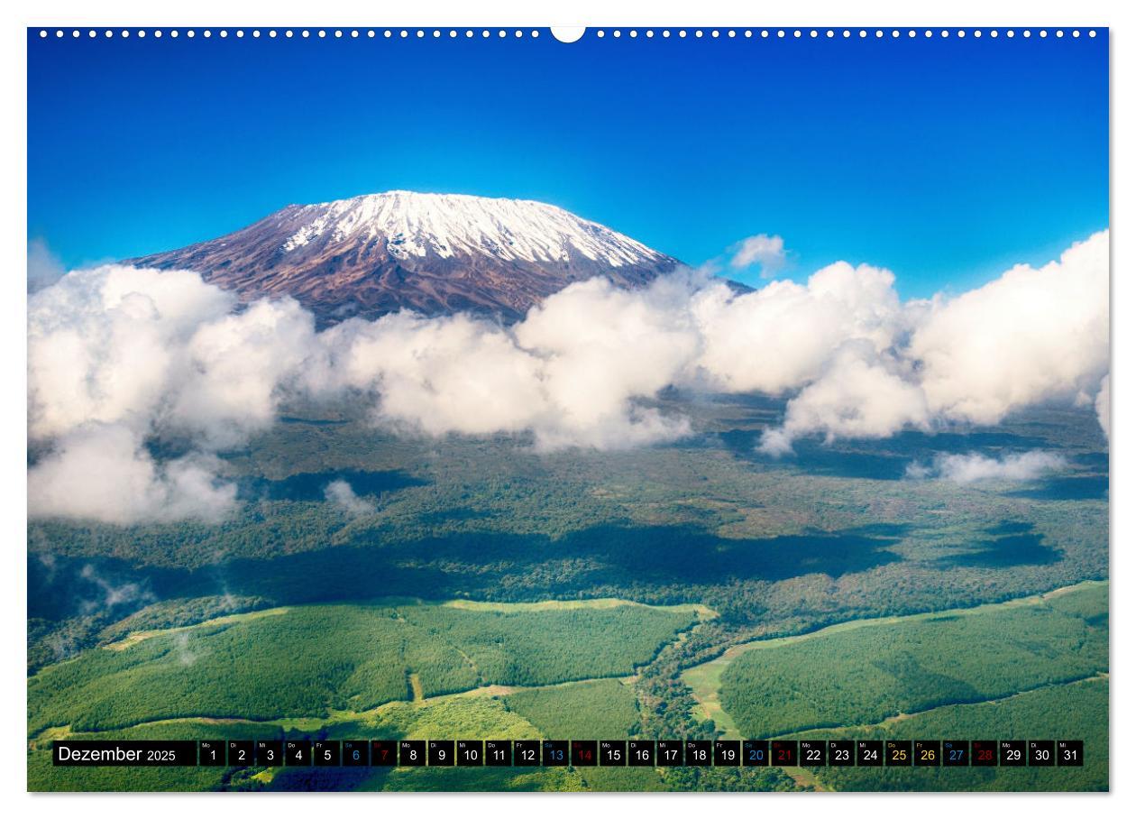 Bild: 9783383761171 | Kilimanjaro - das Dach Afrikas (Wandkalender 2025 DIN A2 quer),...