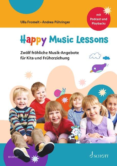 Cover: 9783795731441 | Happy Music Lessons | Ulla Fromelt (u. a.) | Broschüre | 48 S. | 2023