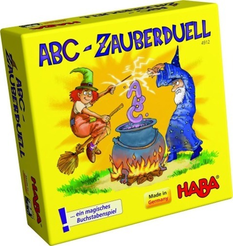 Cover: 4010168049120 | ABC - Zauberduell | Spiel | Deutsch | 2011 | HABA | EAN 4010168049120