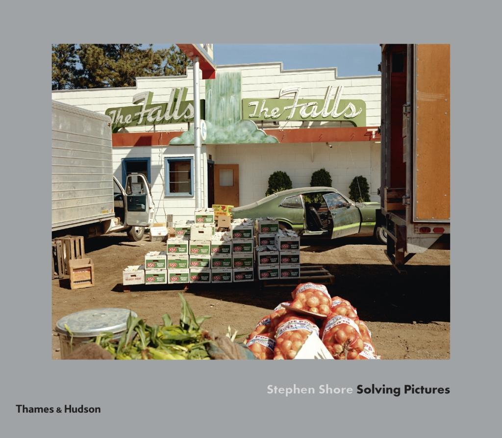 Cover: 9780500544969 | Stephen Shore: Solving Pictures | Quentin Bajac | Buch | Gebunden