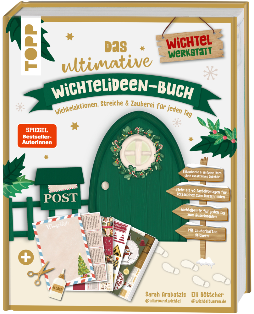 Cover: 9783735853134 | Das ultimative Wichtelideen-Buch. Wichtelaktionen, Streiche &amp;...