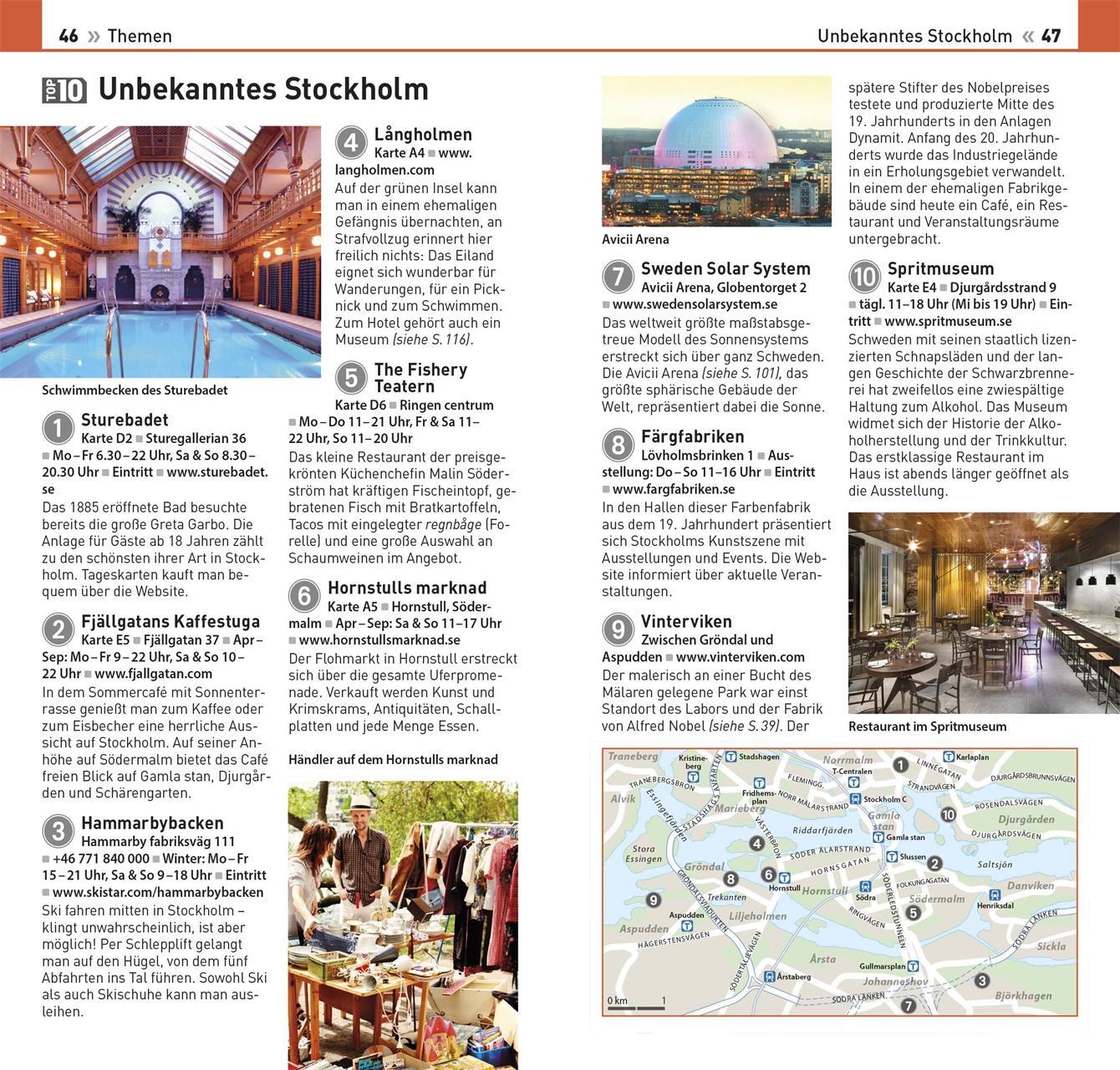 Bild: 9783734208171 | TOP10 Reiseführer Stockholm | DK Verlag - Reise | Taschenbuch | 128 S.