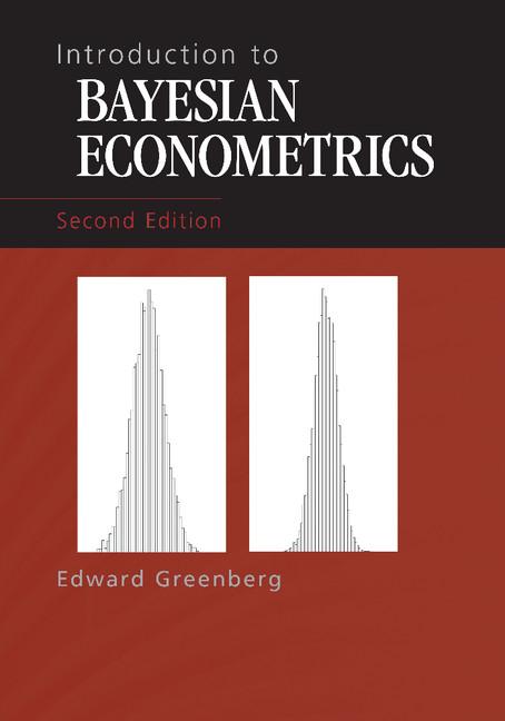 Cover: 9781107436770 | Introduction to Bayesian Econometrics | Edward Greenberg | Taschenbuch