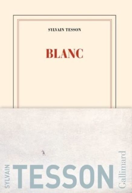 Cover: 9782072960635 | Blanc | Une traversée des Alpes à ski (2018-2021) | Sylvain Tesson