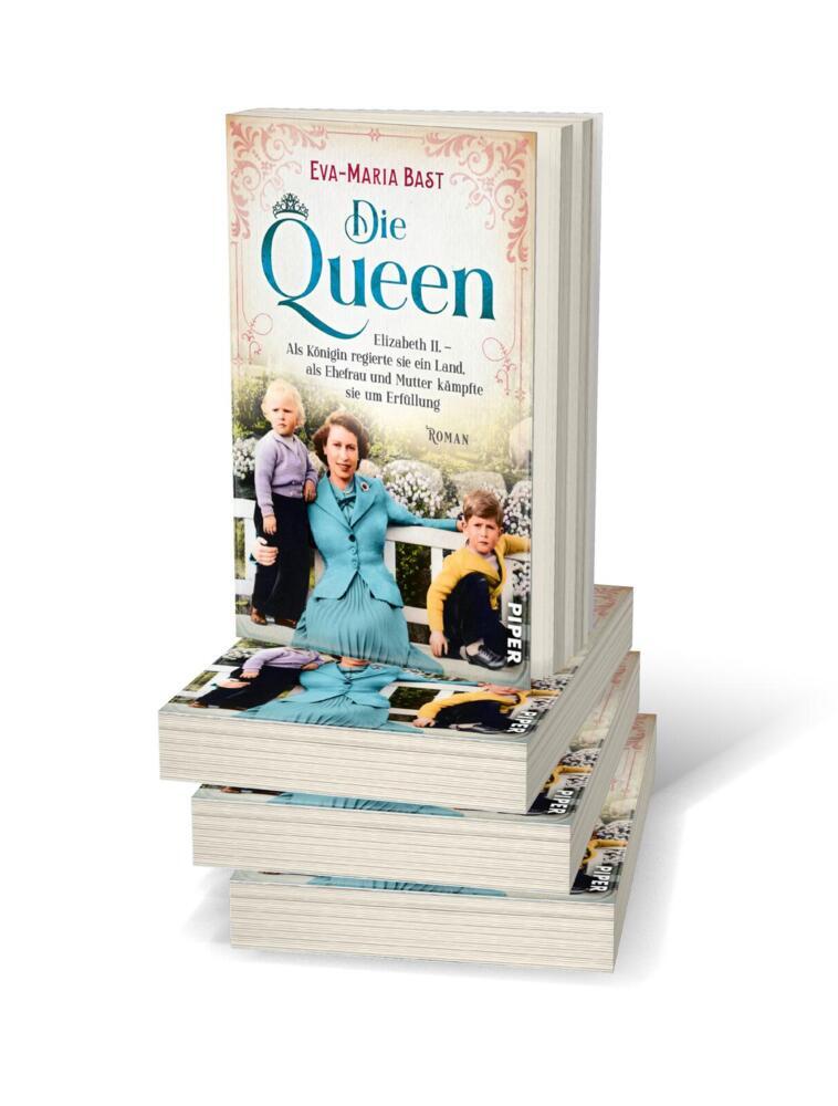 Bild: 9783492063807 | Die Queen | Eva-Maria Bast | Taschenbuch | 416 S. | Deutsch | 2023