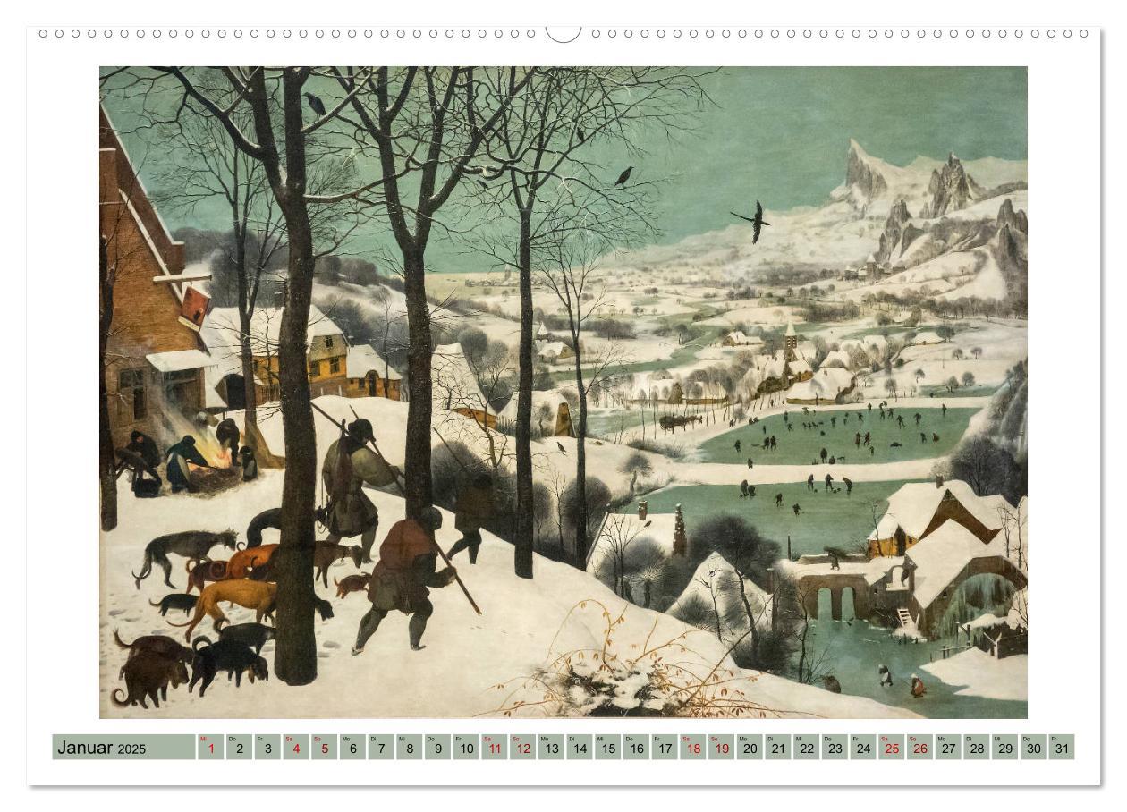 Bild: 9783435304745 | Pieter Bruegel d.Ä. (Wandkalender 2025 DIN A2 quer), CALVENDO...