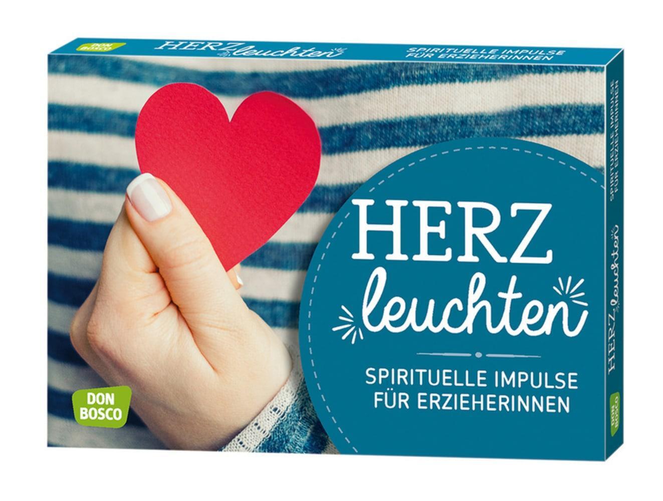 Cover: 4260179514784 | Herzleuchten | Spirituelle Impulse für ErzieherInnen | Hildegard Kunz