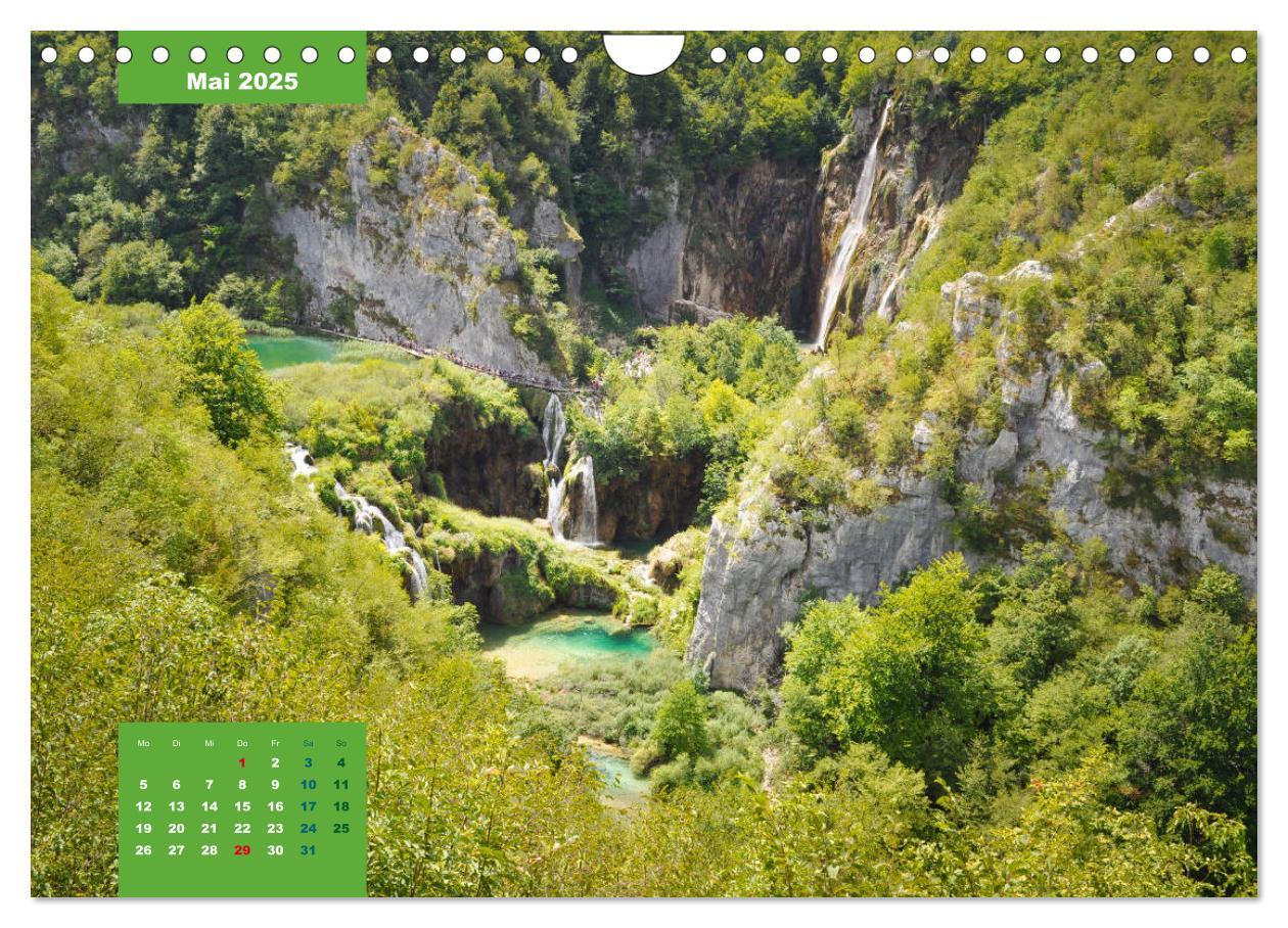 Bild: 9783435113835 | Erlebe mit mir die Wasserwelt der Plitvicer Seen (Wandkalender 2025...