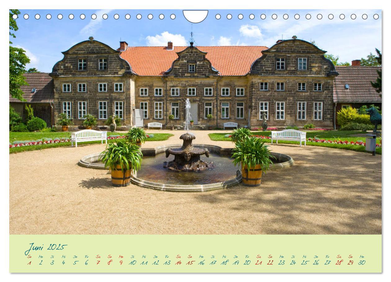 Bild: 9783435185733 | Harz Natur pur und Weltkulturerbe (Wandkalender 2025 DIN A4 quer),...