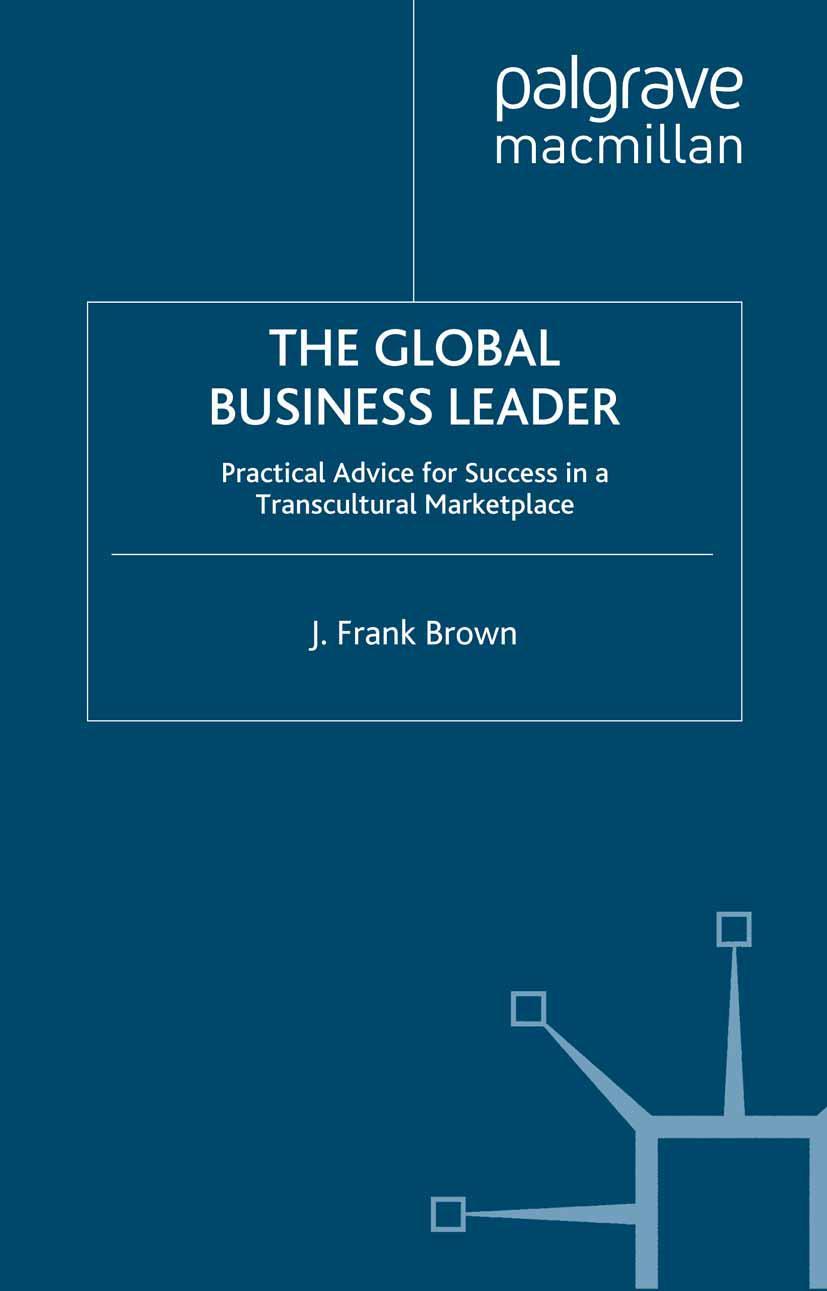 Cover: 9781349356836 | The Global Business Leader | J. Brown | Taschenbuch | xvii | Englisch