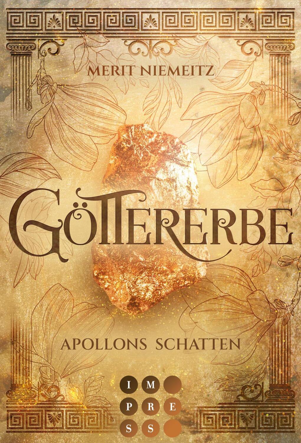 Cover: 9783551304445 | Göttererbe 1: Apollons Schatten | Merit Niemeitz | Taschenbuch | 2022