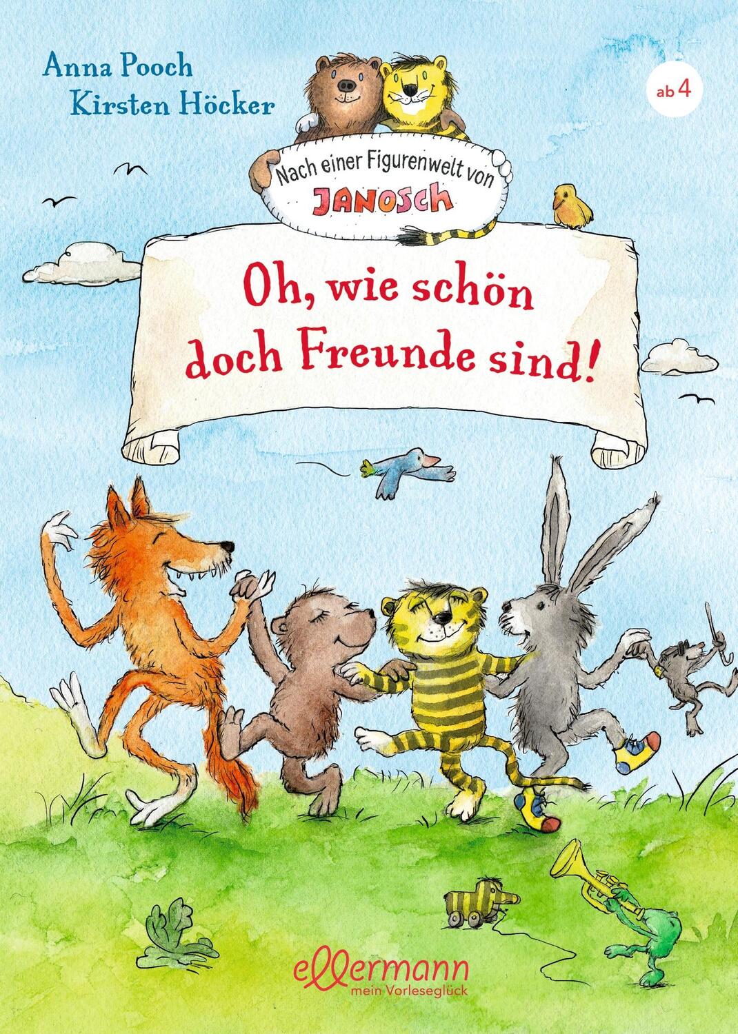 Cover: 9783751400756 | Nach einer Figurenwelt von Janosch. Oh, wie schön doch Freunde sind!