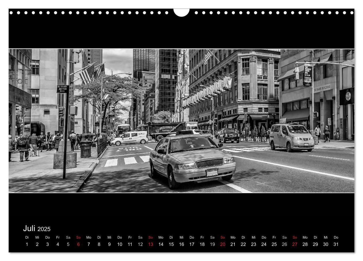 Bild: 9783435773220 | NEW YORK CITY Höhepunkte im Panoramaformat (Wandkalender 2025 DIN...