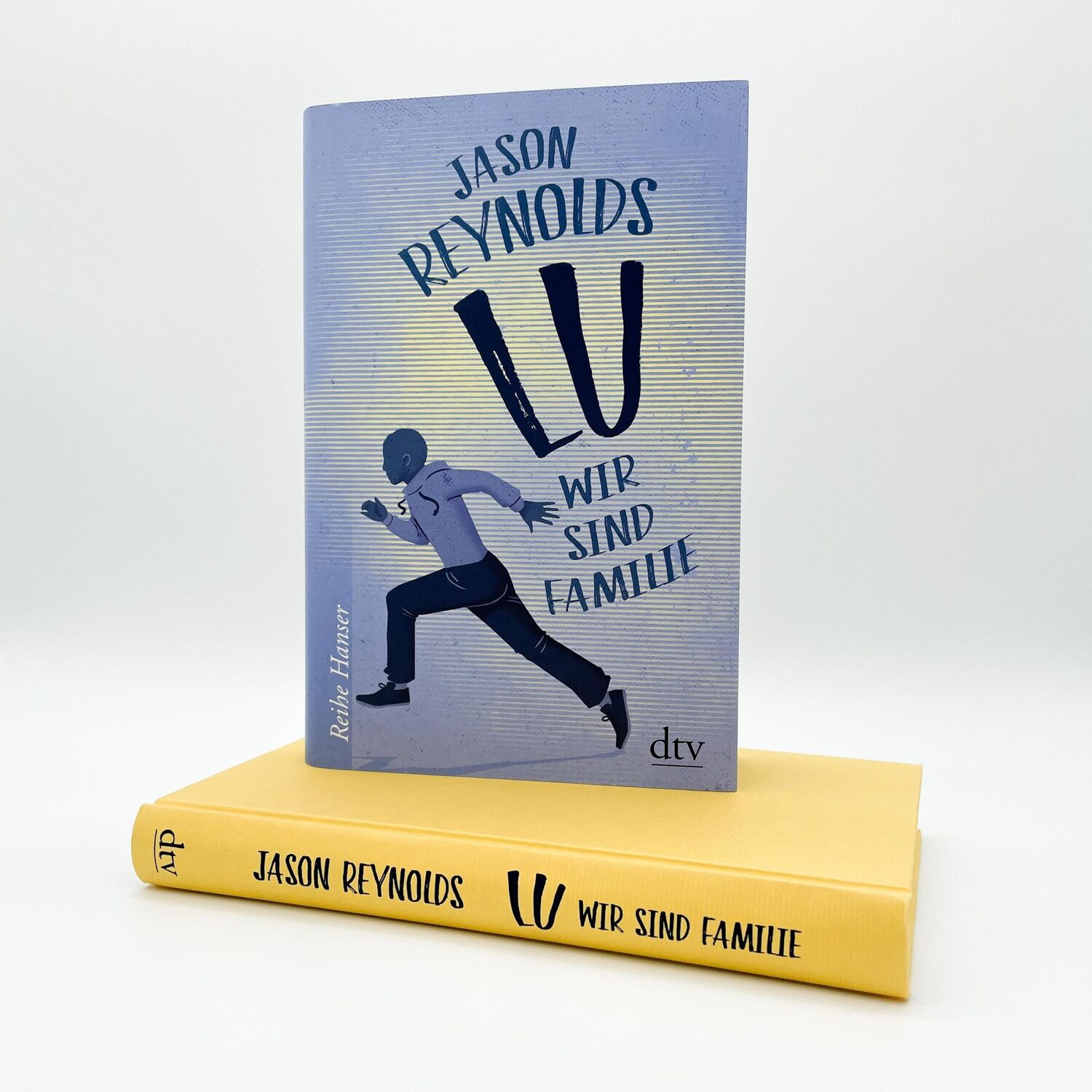 Bild: 9783423640473 | Lu | Wir sind Familie | Jason Reynolds | Buch | Lauf-Reihe | 240 S.