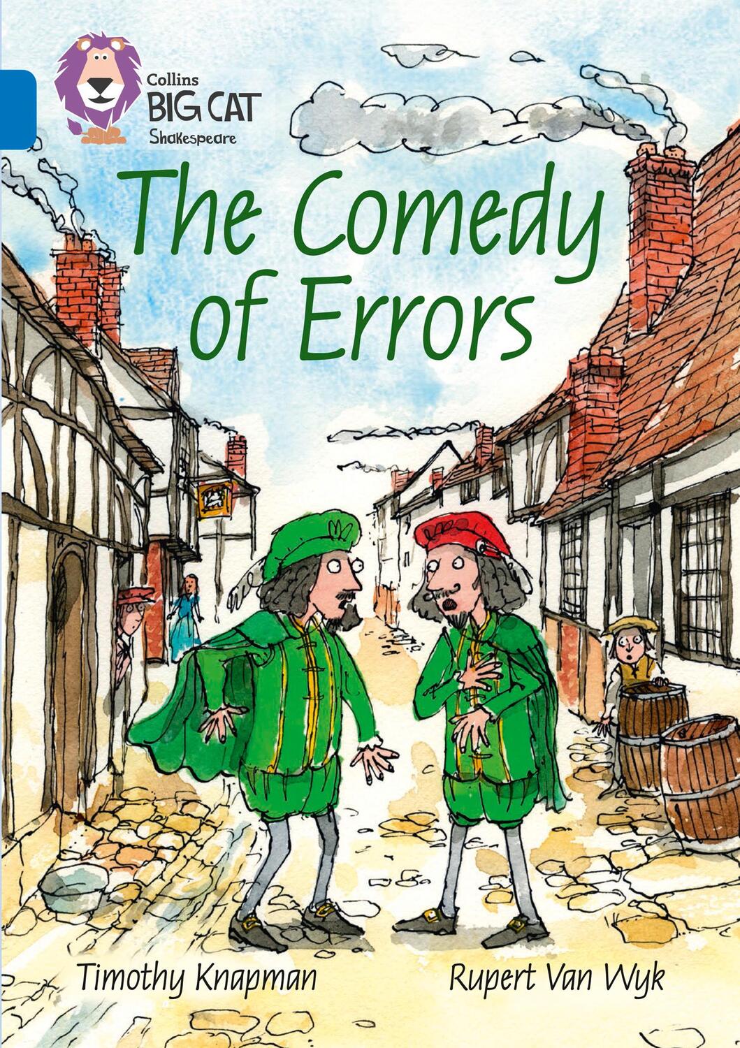 Cover: 9780008179458 | The Comedy of Errors | Band 16/Sapphire | Tim Knapman | Taschenbuch