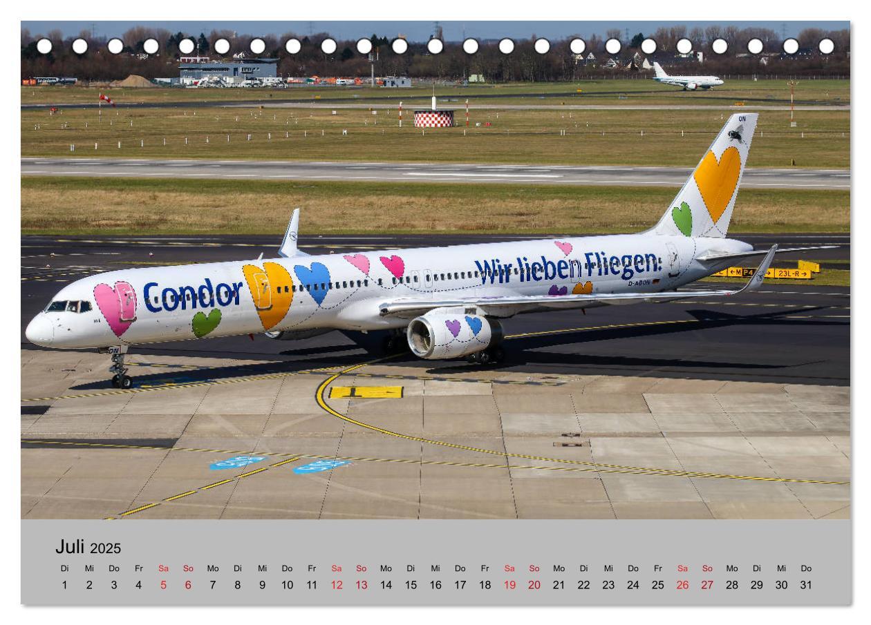 Bild: 9783435266388 | Welt der Flugzeuge - Faszination Luftfahrt 2025 (Tischkalender 2025...