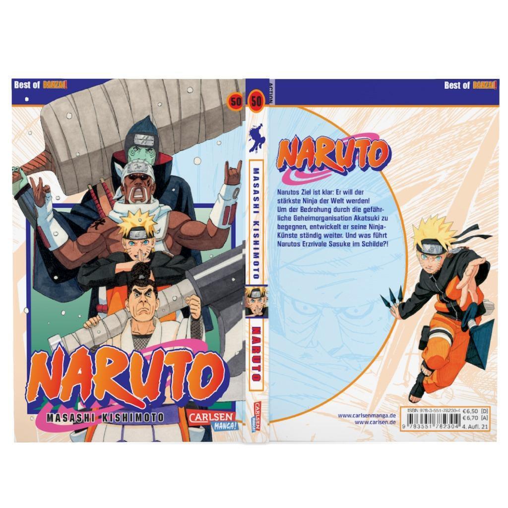 Bild: 9783551782304 | Naruto 50 | Masashi Kishimoto | Taschenbuch | Naruto | 192 S. | 2011