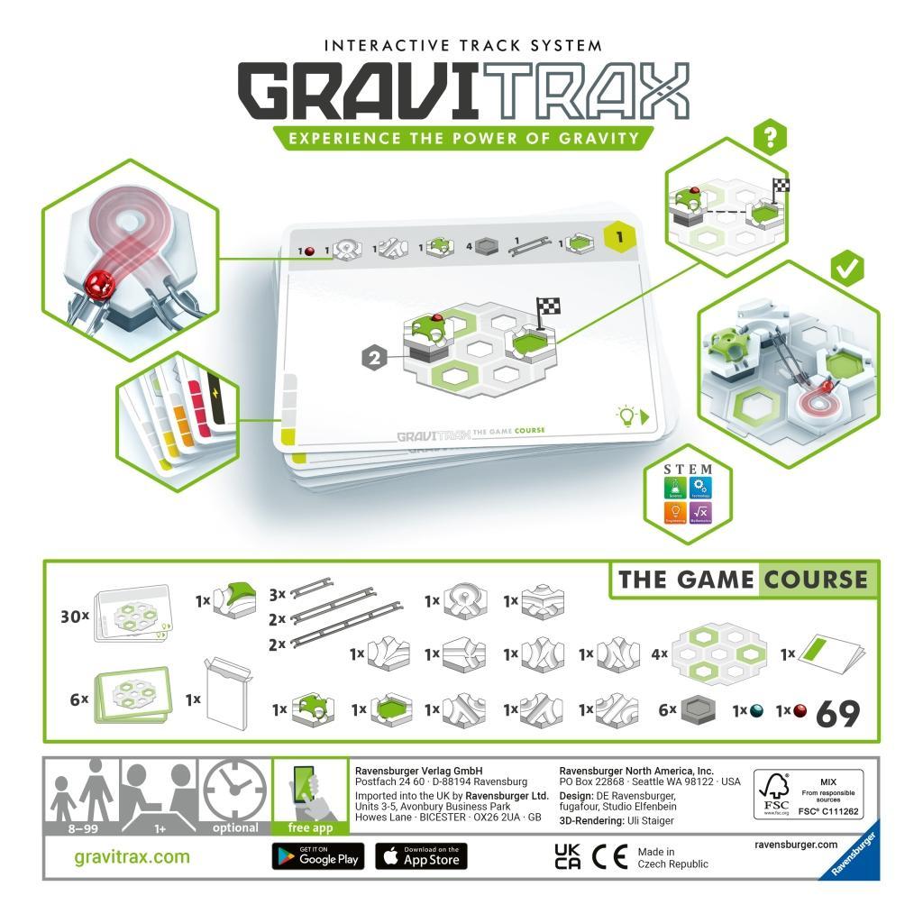 Bild: 4005556270187 | Gravitrax the Game: Curves | Ravensburger | Spiel | 27018 | Englisch