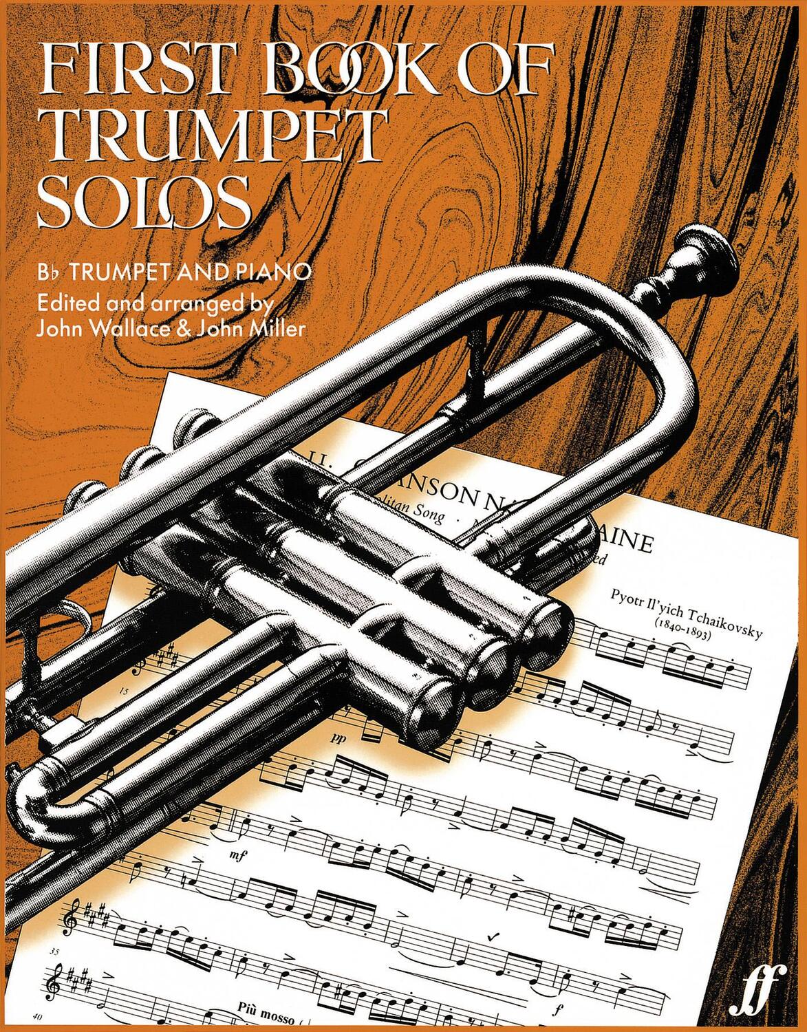 Cover: 9780571508464 | First Book Of Trumpet Solos | John Miller (u. a.) | Taschenbuch | Buch