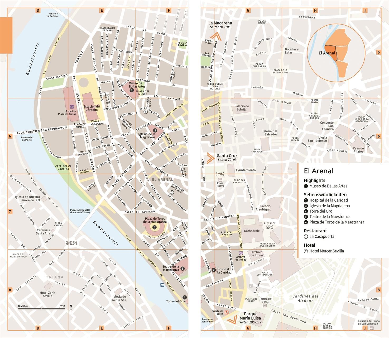 Bild: 9783734207204 | Vis-à-Vis Reiseführer Sevilla &amp; Andalusien | Taschenbuch | VIS a VIS