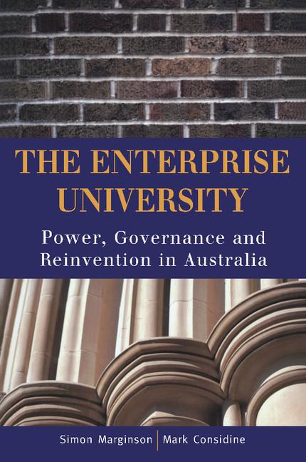 Cover: 9780521794480 | The Enterprise University | Mark Considine (u. a.) | Taschenbuch