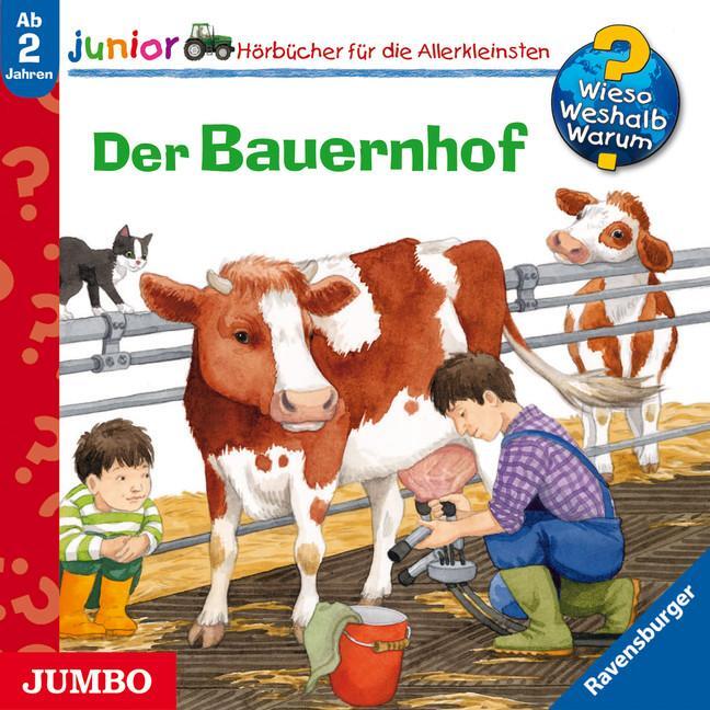 Cover: 9783833720963 | Wieso? Weshalb? Warum? Junior. Der Bauernhof | Marion Elskis | CD