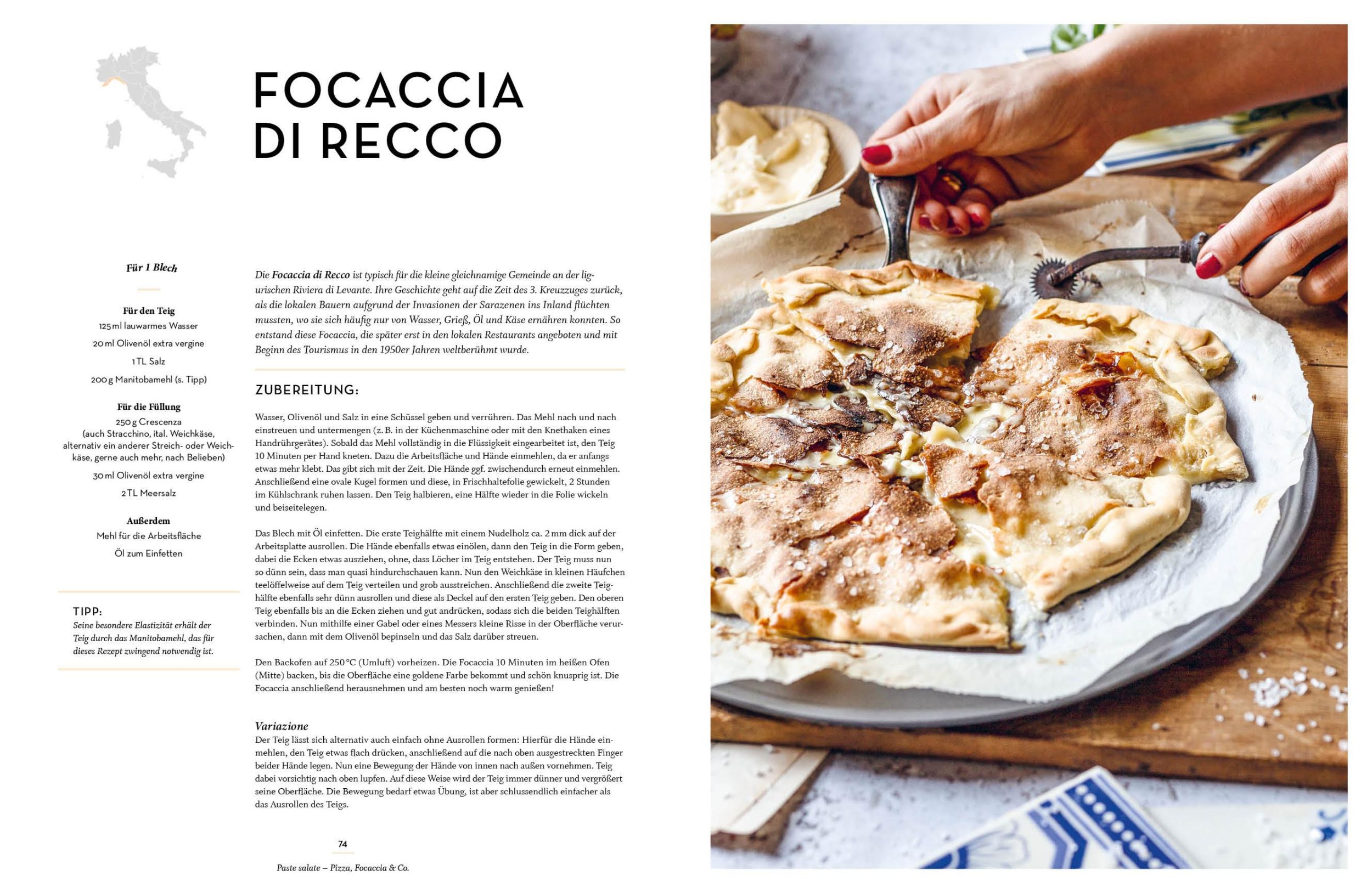 Bild: 9783745909593 | Das große Italien Backbuch | Pizza, Pane, Dolci und Co. | Buch | 2022