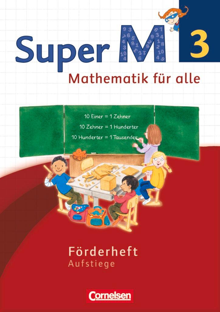 Cover: 9783060838363 | Super M 3. Schuljahr Forderheft. Westliche Bundesländer | Viseneber